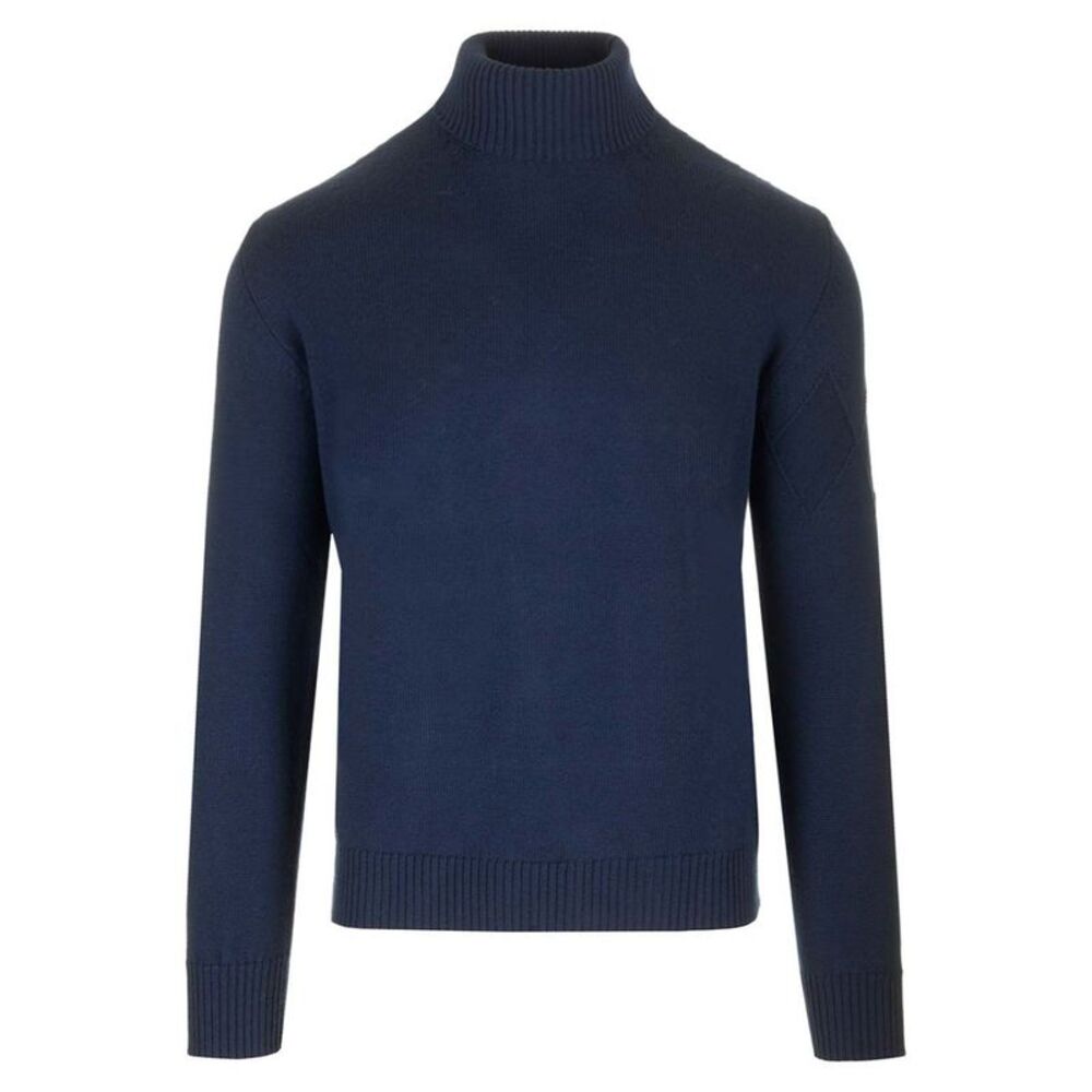 Ballantyne Men Merino Wool Turtleneck